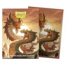 Dragon-Shield-Sleeves-dual-matte-art-sleeves-standard-size-100-Sleeves-wood-snake-2025